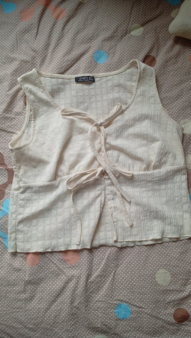 önü bağlamalı etekli takım - Görsel 5