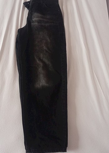 Siyah kadın bagy pantolon - Görsel 3