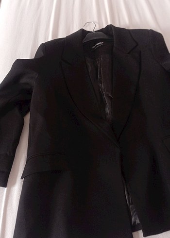 Siyah  Kadın Blazer Ceket - Görsel 2