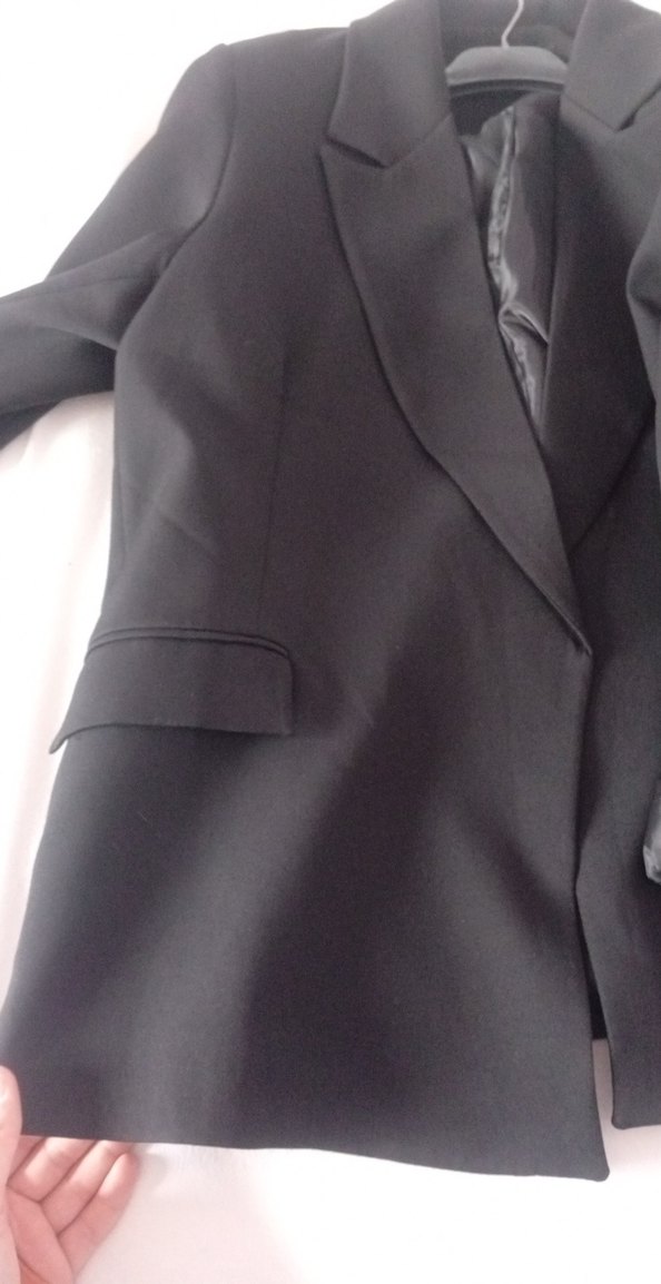 Siyah  Kadın Blazer Ceket - Görsel 5