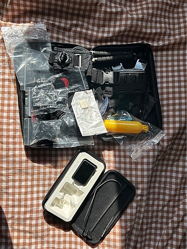 Gopro10 54 parça aksesuarı ile satıyorum