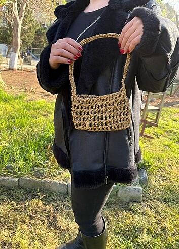 Hasır çanta