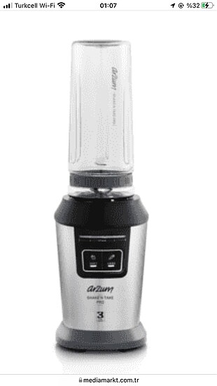 Arzum shaken take pro blender