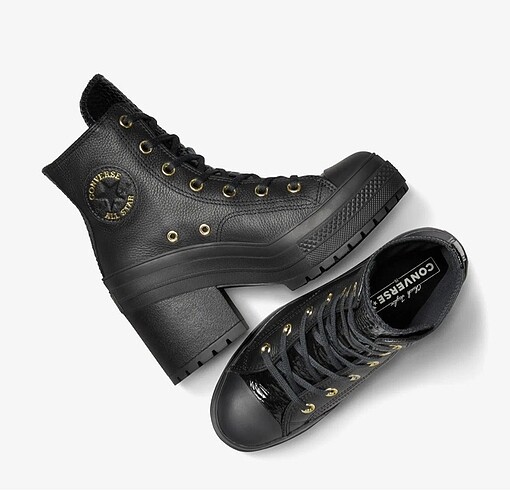 38 Beden siyah Renk Converse bot