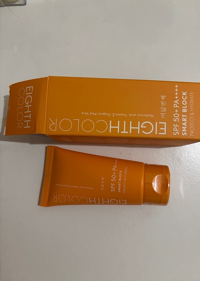 The eıghth color smart block güneş kremi - Görsel 2