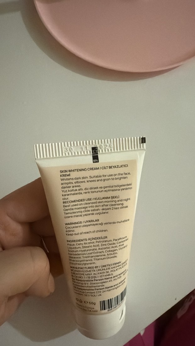 LUIS BIEN Ten Beyazlatıcı BB Krem - Açık Bej - Görsel 2