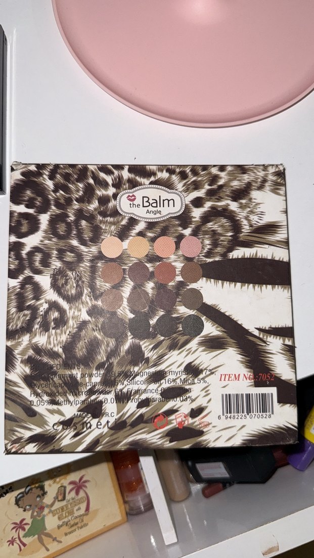 The balm Koyu Kahverengi Göz Farı Paleti - Görsel 2