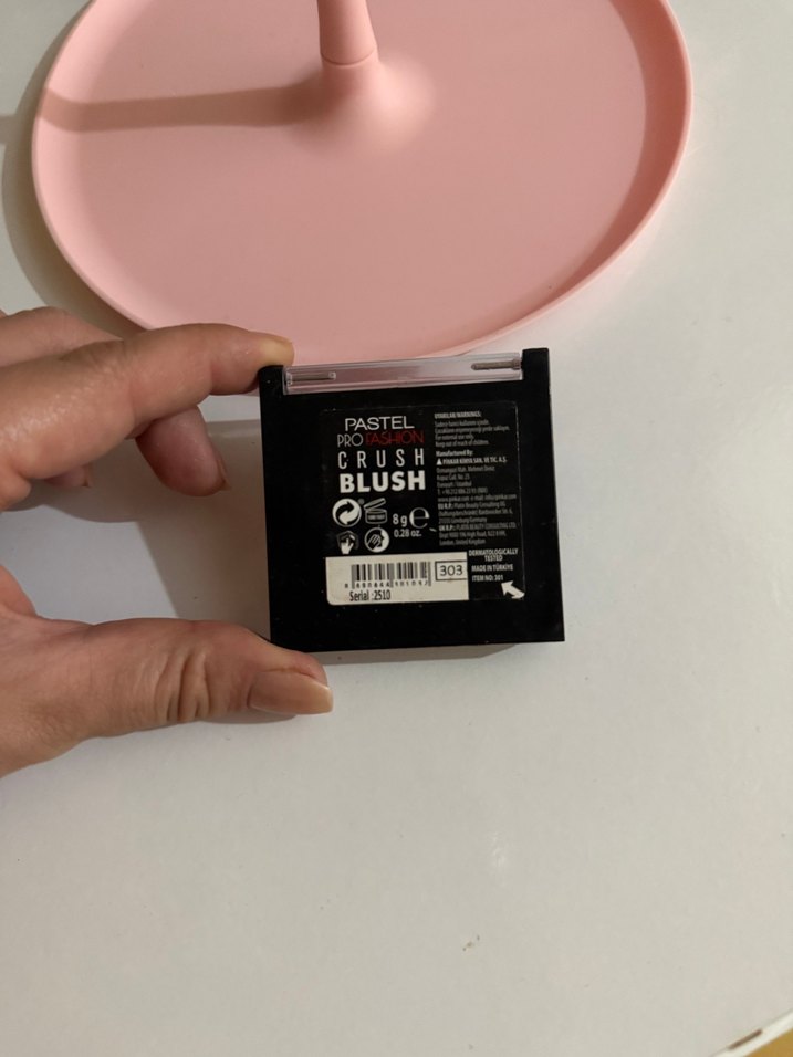 Pastel Pro Crush Allık - Bej Tonları no 303 - Görsel 2