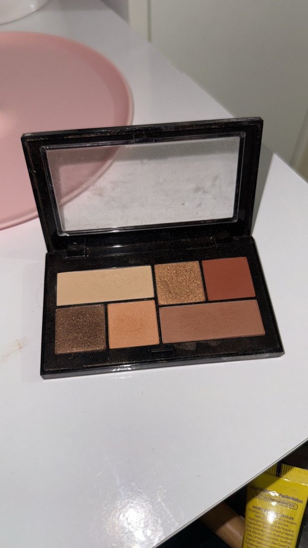 Pastel Tonlarda Bej Göz Farı Paleti - Görsel 3