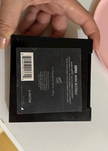 NYX Ultimate Göz Farı Paleti - Haki Tonlar - Görsel 4