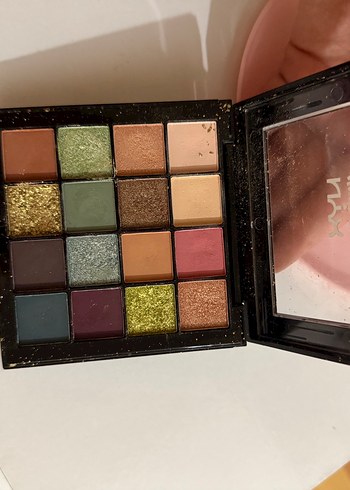 NYX Ultimate Göz Farı Paleti - Haki Tonlar - Görsel 2