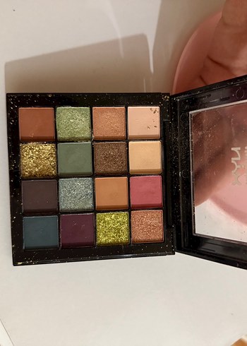 NYX Ultimate Göz Farı Paleti - Haki Tonlar - Görsel 3