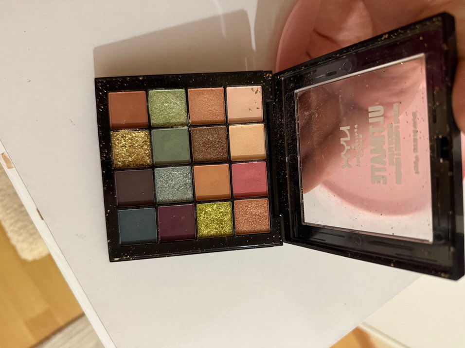 NYX Ultimate Göz Farı Paleti - Haki Tonlar - Görsel 2