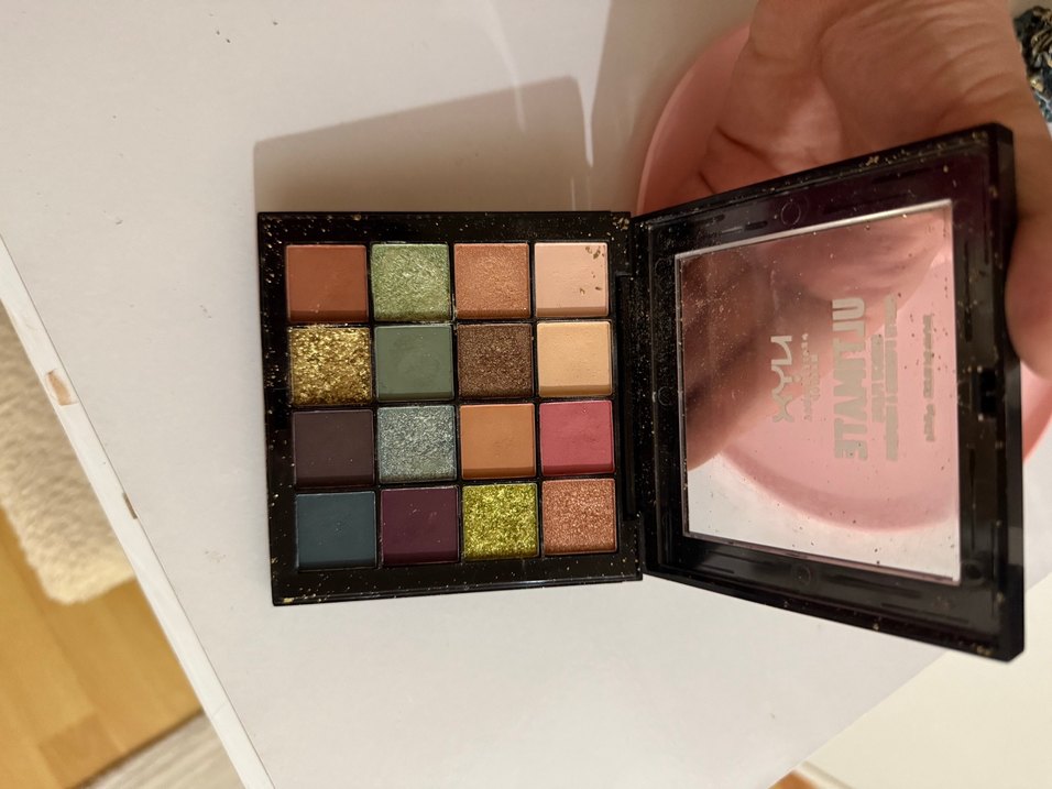 NYX Ultimate Göz Farı Paleti - Haki Tonlar - Görsel 3