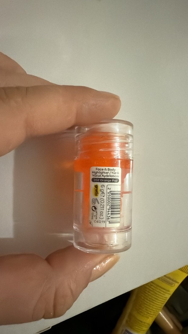 BEAULIS FUN shımmer pop yüz vucut aydınlatıcı - Görsel 2