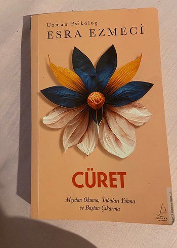 Cüret kitabı - Esra Ezmeci