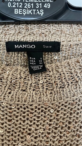 s Beden camel Renk Mango kazak üst