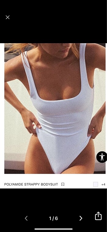 Zara badysuit