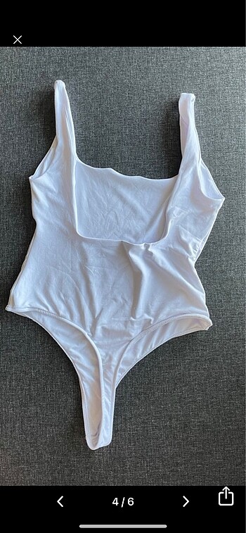 l Beden beyaz Renk Zara badysuit