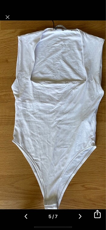 l Beden beyaz Renk Zara badysuit