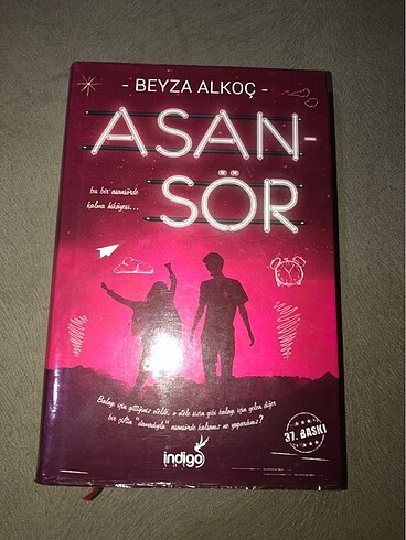Beyza alkoç asansör kitap