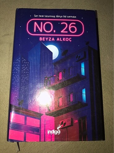Beyza alkoç imzalı kitap no.26