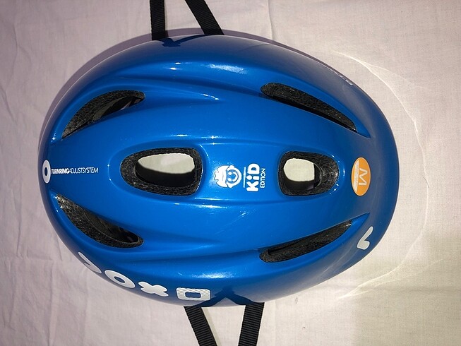 Çocuk Bisiklet Kaskı 50-56cm Mavi