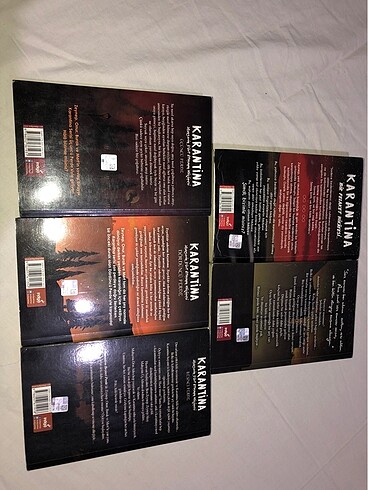 Beden Karantina 1-2-3-4-5 Set Halinde