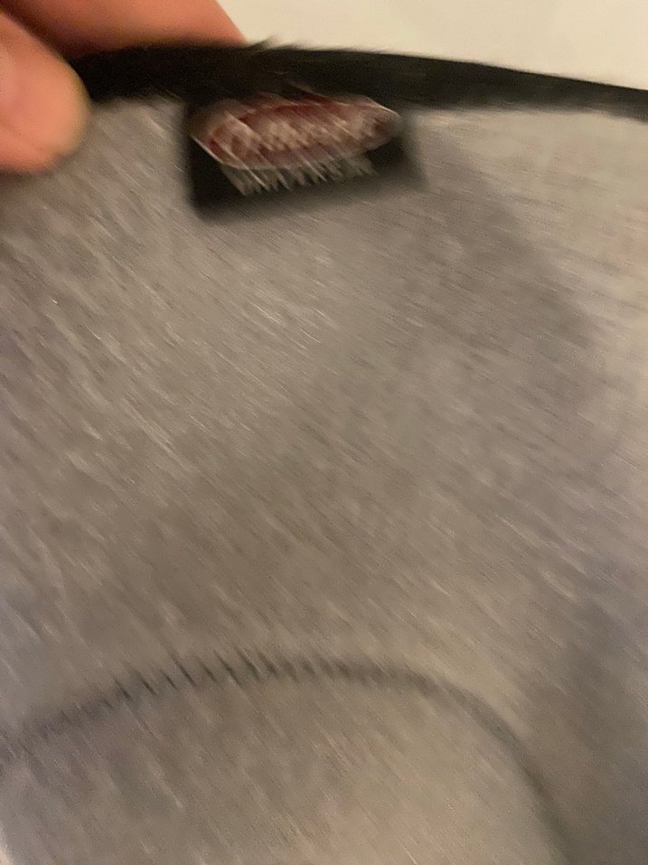 Gri Polar Motorcu Dizliği Velcro Bantlı - Görsel 4