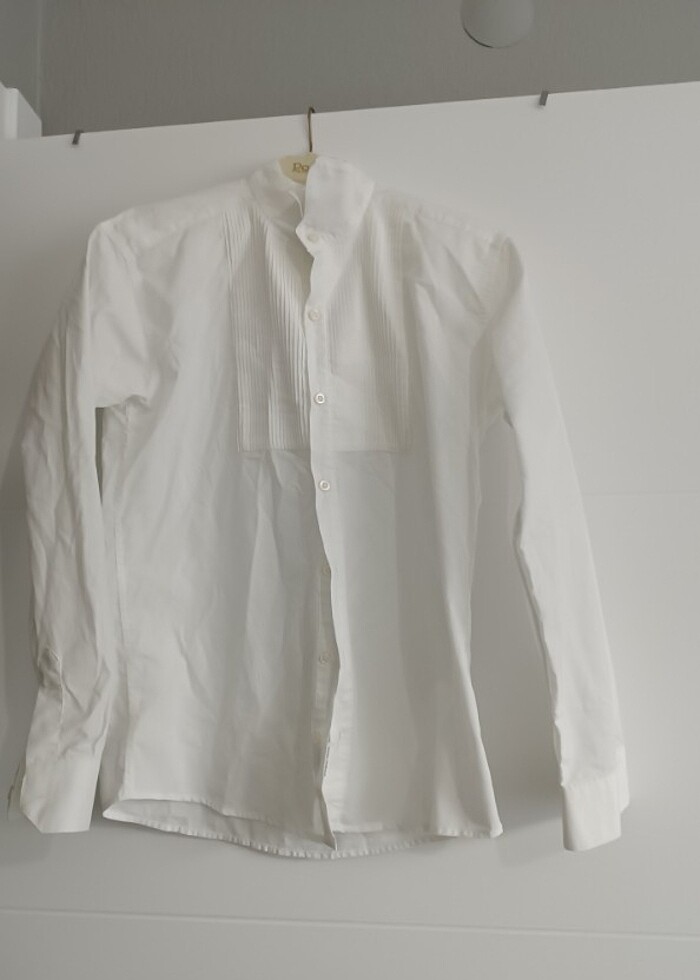 Bir defa kullanılmıştır yırtığı yoktur 11-12 yaş çocuk takım elb - Görsel 3