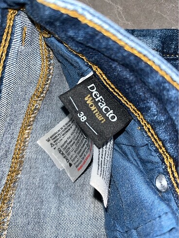 38 Beden kot pantolon