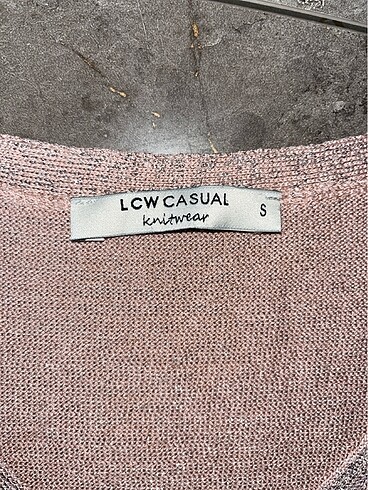 LC Waikiki pembe renkli triko