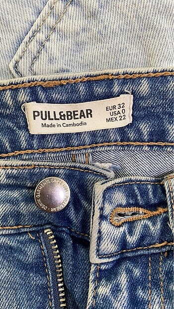 32 Beden Pull & Bear / Jean