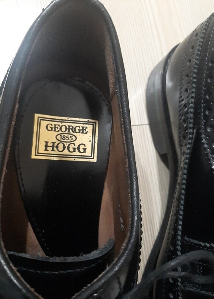 George Hogg kösele erkek ayakkabısı - Görsel 2
