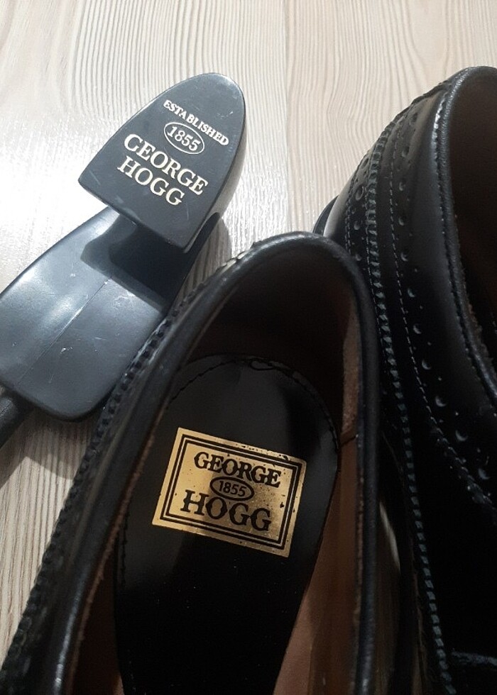 George Hogg kösele erkek ayakkabısı - Görsel 3
