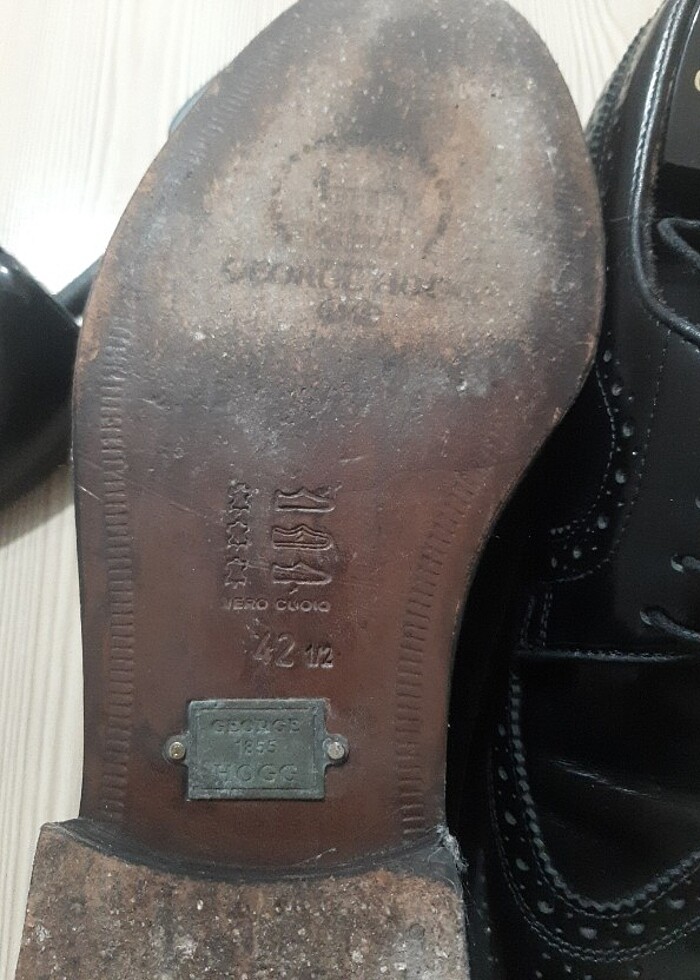 George Hogg kösele erkek ayakkabısı - Görsel 5