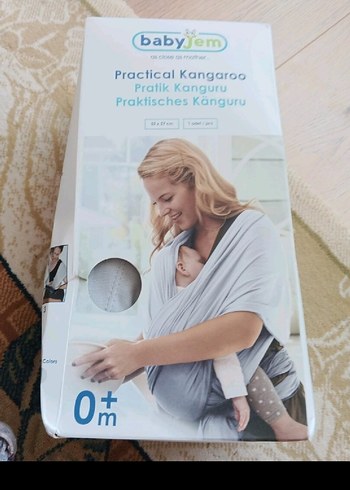 bebek sling kanguru - Görsel 2