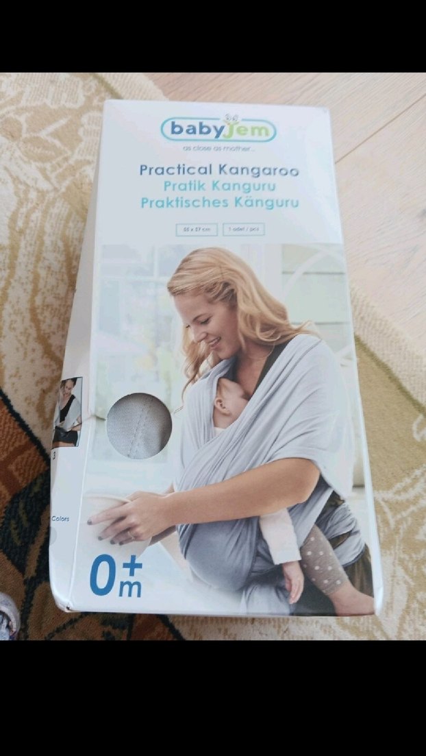 bebek sling kanguru - Görsel 2