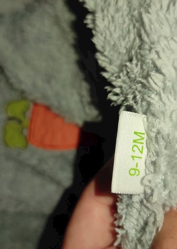 Gri Kürklü Bebek Tulum - Görsel 3