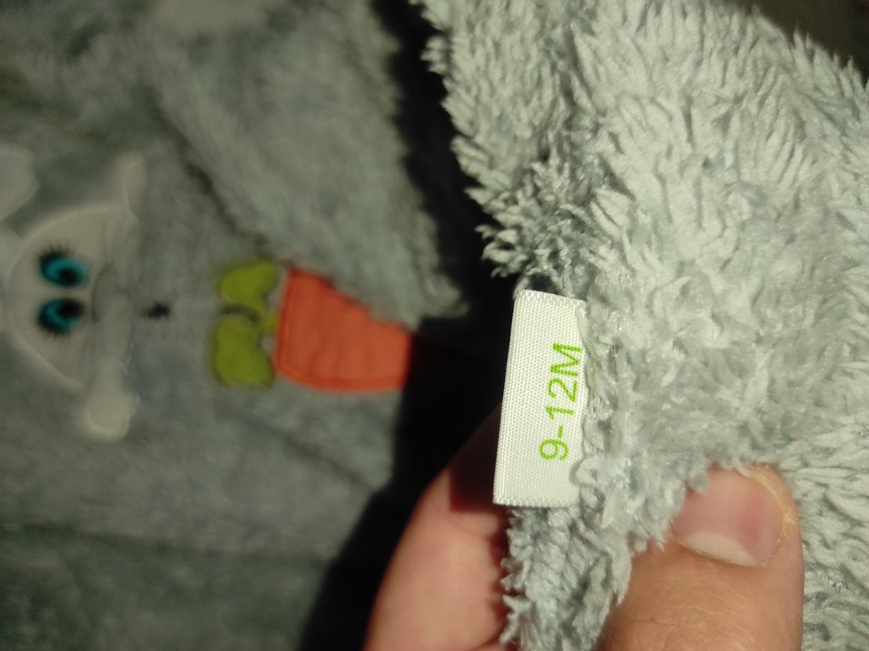 Gri Kürklü Bebek Tulum - Görsel 3