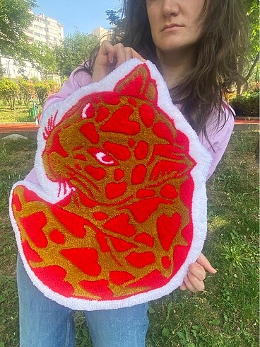 Beden kırmızı Renk Red Jaguar