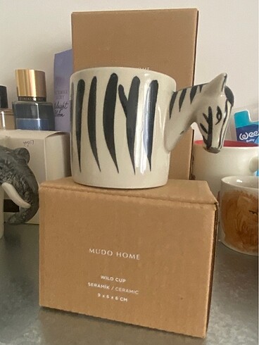 Mudo wild fincan zebra