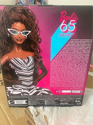 Beden Renk Barbie 65.yıl bebeği