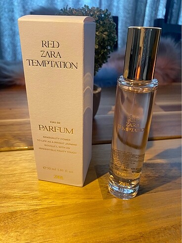 Zara red temptation