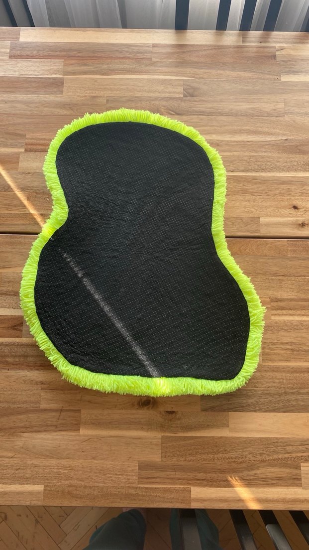 Renkli tufting pet yatağı - Görsel 3