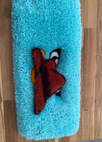 Ajan perry keyboard rug - Görsel 3