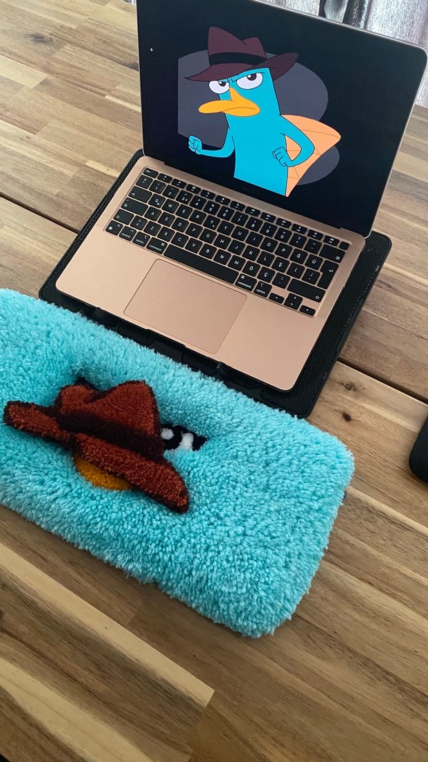 Ajan perry keyboard rug - Görsel 2