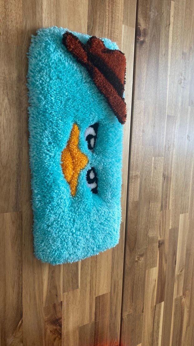 Ajan perry keyboard rug - Görsel 4