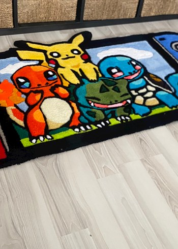 Pokemon tufting halısı