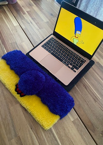 Simpsons keyboard rug - Görsel 2